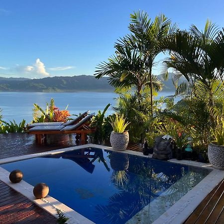 Naveria Heights Lodge Savusavu Eksteriør billede