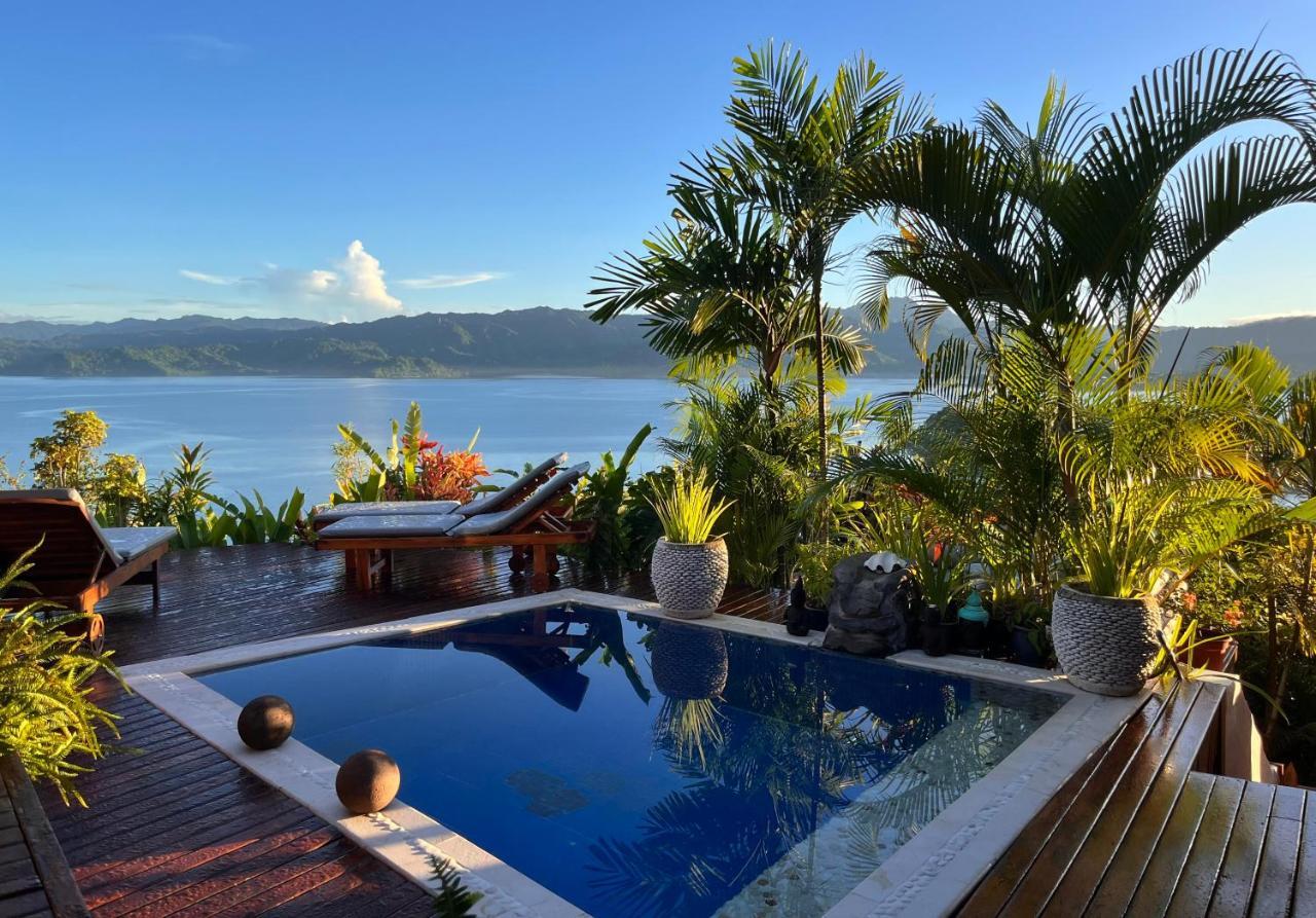 Naveria Heights Lodge Savusavu Eksteriør billede