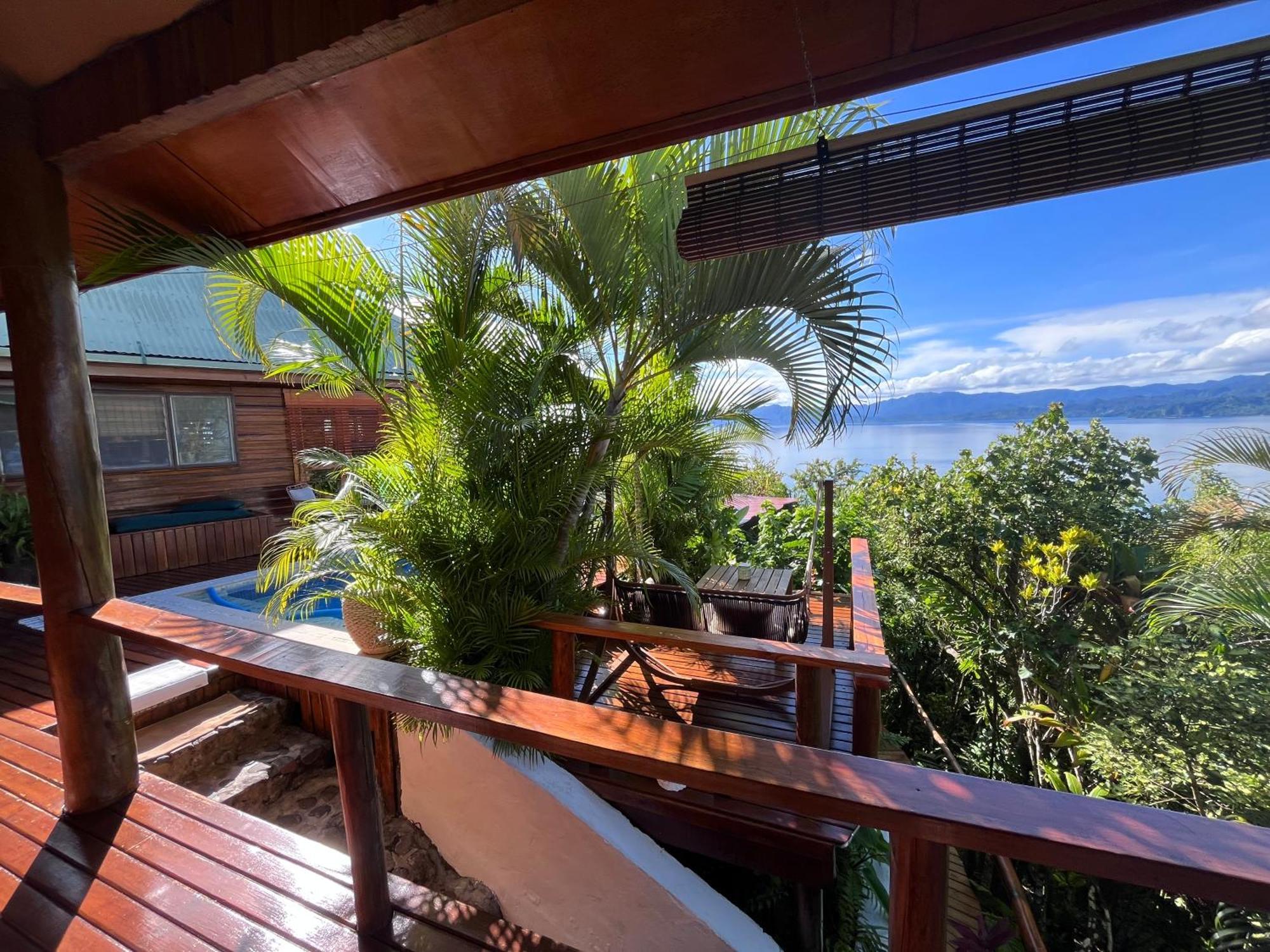 Naveria Heights Lodge Savusavu Eksteriør billede