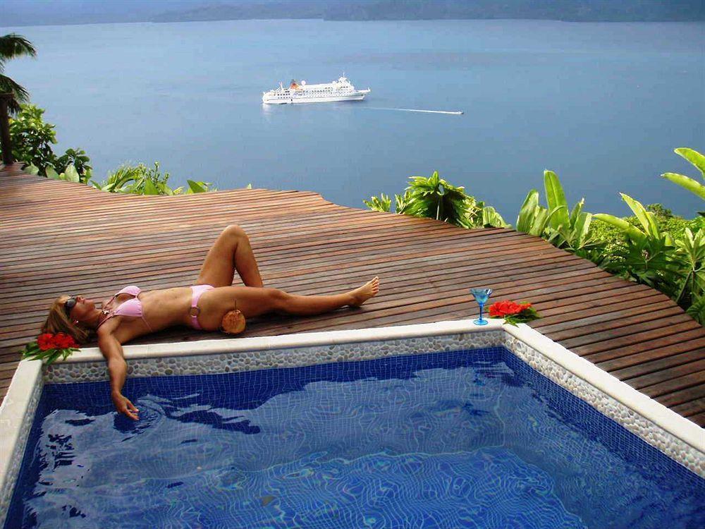 Naveria Heights Lodge Savusavu Eksteriør billede