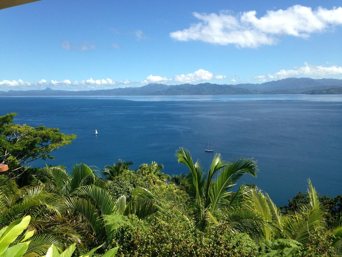Naveria Heights Lodge Savusavu Eksteriør billede