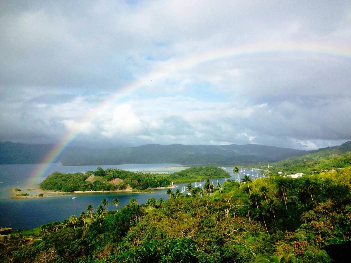 Naveria Heights Lodge Savusavu Eksteriør billede