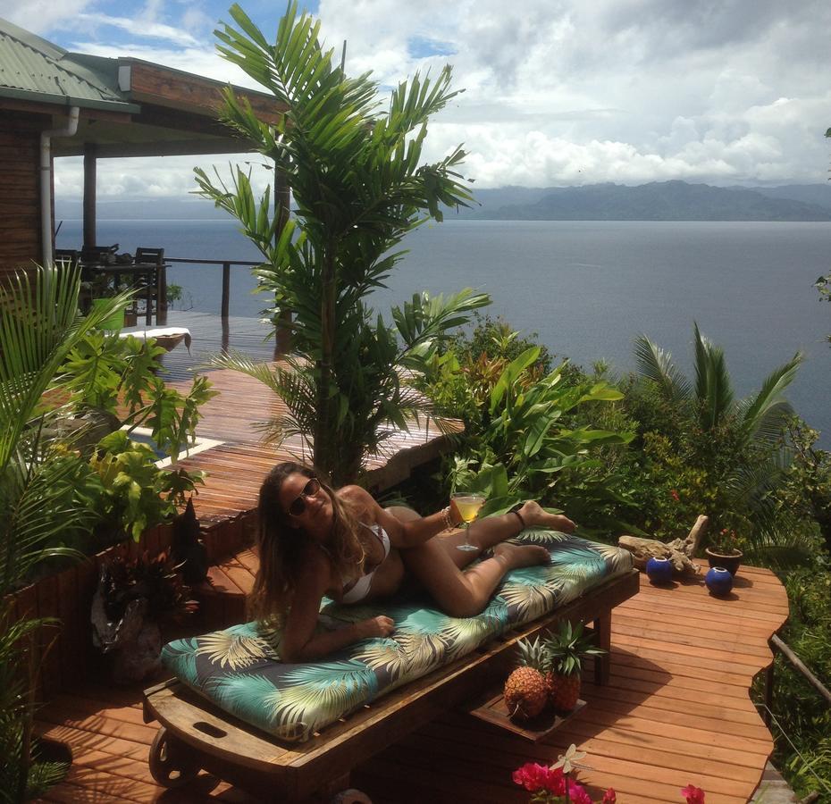 Naveria Heights Lodge Savusavu Eksteriør billede