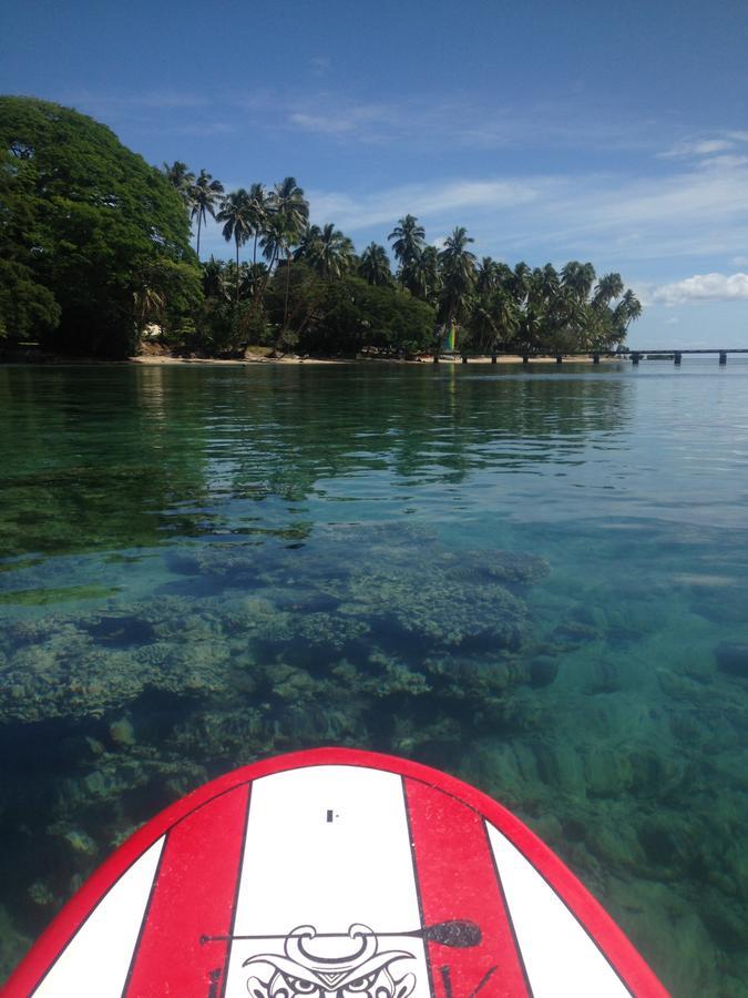 Naveria Heights Lodge Savusavu Eksteriør billede