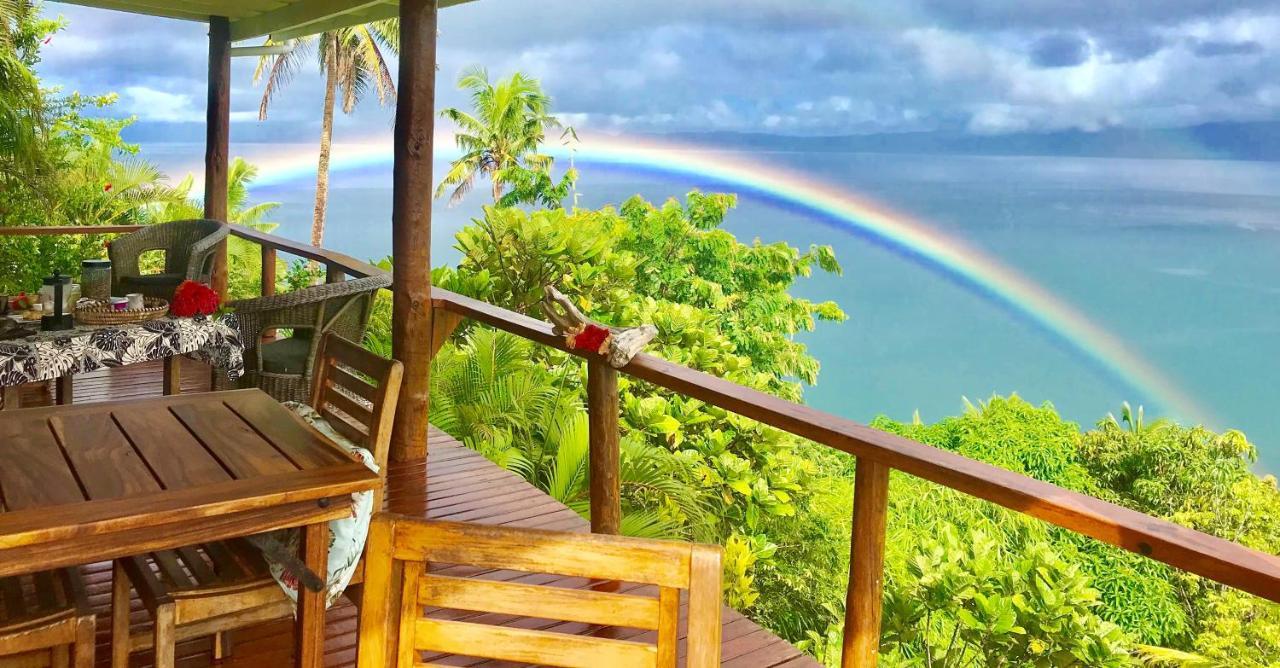 Naveria Heights Lodge Savusavu Eksteriør billede