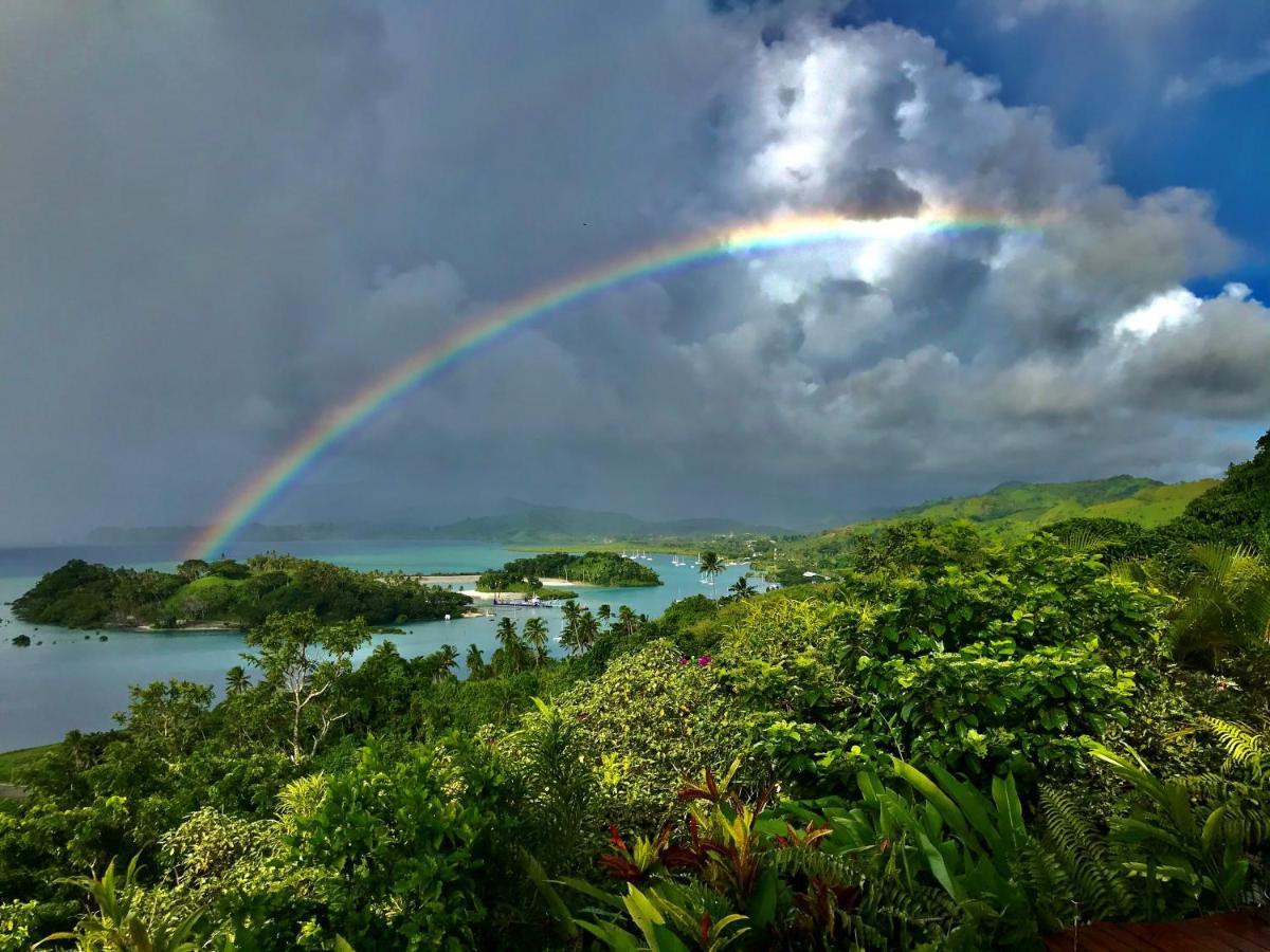 Naveria Heights Lodge Savusavu Eksteriør billede